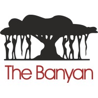 The Banyan logo, The Banyan contact details