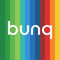 bunq logo, bunq contact details