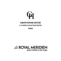 Grosvenor House Dubai and Le Royal Meridien Beach Resort & Spa logo, Grosvenor House Dubai and Le Royal Meridien Beach Resort & Spa contact details