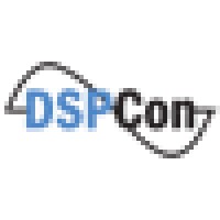 DSPCon logo, DSPCon contact details