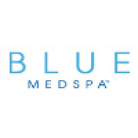 BLUE MedSpa logo, BLUE MedSpa contact details