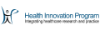 Health Innovation Program logo, Health Innovation Program contact details