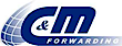 C&M FORWARDING logo, C&M FORWARDING contact details