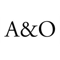 A&O logo, A&O contact details