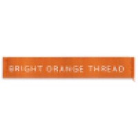 Bright Orange Thread logo, Bright Orange Thread contact details