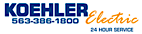 J.W. Koehler Electric logo, J.W. Koehler Electric contact details