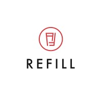 Refill logo, Refill contact details