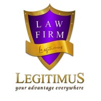 Legitimus logo, Legitimus contact details