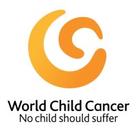 World Child Cancer logo, World Child Cancer contact details