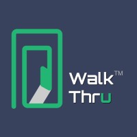 WalkThru logo, WalkThru contact details