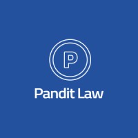 Pandit Law Firm logo, Pandit Law Firm contact details