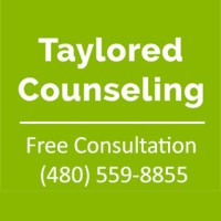 Taylored Counseling logo, Taylored Counseling contact details