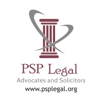 PSP Legal, Advocates and Solicitors logo, PSP Legal, Advocates and Solicitors contact details