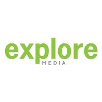 exploreMedia logo, exploreMedia contact details