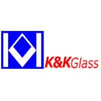 K&K Glass logo, K&K Glass contact details