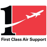 First Class Air Support logo, First Class Air Support contact details