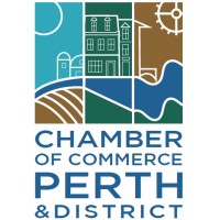 Perth & District Chamber of Commerce logo, Perth & District Chamber of Commerce contact details