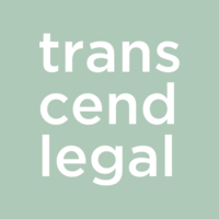 Transcend Legal logo, Transcend Legal contact details