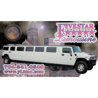 Five Star Limousine logo, Five Star Limousine contact details