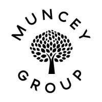 The Muncey Group logo, The Muncey Group contact details