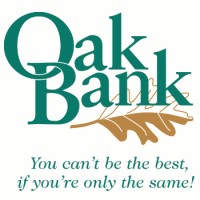 Oak Bank logo, Oak Bank contact details