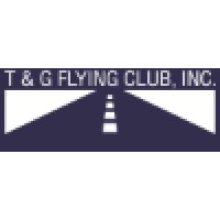 T&G Flying Club logo, T&G Flying Club contact details