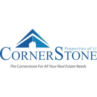 Cornerstone Properties of LI logo, Cornerstone Properties of LI contact details