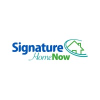 Signature HomeNow logo, Signature HomeNow contact details