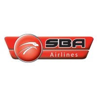 SBA Airlines logo, SBA Airlines contact details