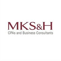 MKS&H logo, MKS&H contact details