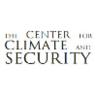 The Center for Climate and Security logo, The Center for Climate and Security contact details