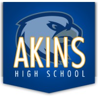 Akins High School logo, Akins High School contact details