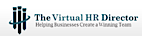 The Virtual HR Director logo, The Virtual HR Director contact details