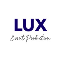 LUX Event Production logo, LUX Event Production contact details