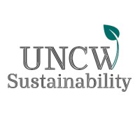 UNCW Sustainability logo, UNCW Sustainability contact details