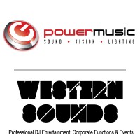 Power Music: Audio, Visual, Lighting | Western Sounds: Professional DJ's logo, Power Music: Audio, Visual, Lighting | Western Sounds: Professional DJ's contact details