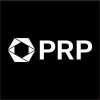 PRP logo, PRP contact details