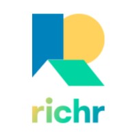 Richr logo, Richr contact details