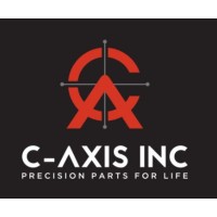 C-Axis logo, C-Axis contact details