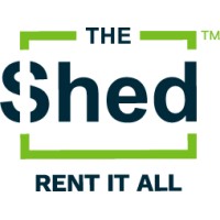 The Shed logo, The Shed contact details