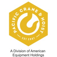 Pacific Crane & Hoist logo, Pacific Crane & Hoist contact details