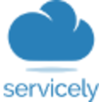 Servicely logo, Servicely contact details