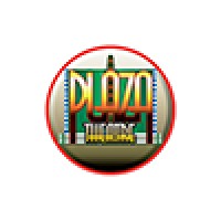 The Plaza Theatre logo, The Plaza Theatre contact details