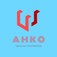 AHKO logo, AHKO contact details