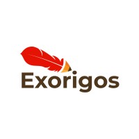 Exorigos logo, Exorigos contact details