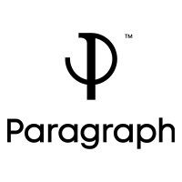 Paragraph logo, Paragraph contact details