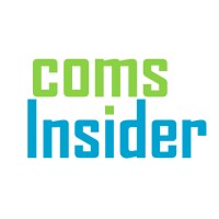 comsInsider logo, comsInsider contact details