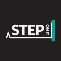 STEP ON IT logo, STEP ON IT contact details