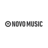 NOVO MUSIC logo, NOVO MUSIC contact details