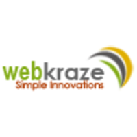 Webkraze logo, Webkraze contact details